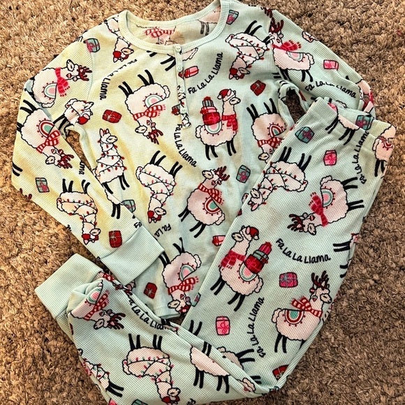 Justice Other - Justice Christmas Pajamas